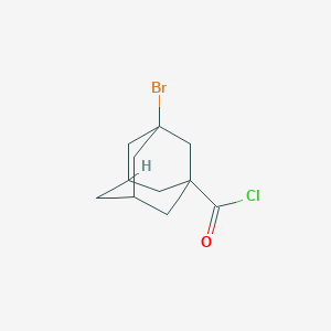 molecular formula C11H14BrClO B1626347 3-Bromoadamantane-1-carbonyl chloride CAS No. 39917-36-7