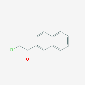 molecular formula C12H9ClO B1626349 2-(2-Chloroacetyl)naphthalene CAS No. 50846-93-0