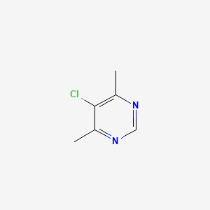 molecular formula C6H7ClN2 B1626350 5-Chloro-4,6-dimethylpyrimidine CAS No. 75712-75-3