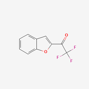 1-(2-Benzofuranyl)-2,2,2-trifluoro-ethanone