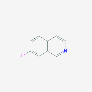 molecular formula C9H6IN B1626360 7-Iodoisoquinoline CAS No. 75476-83-4