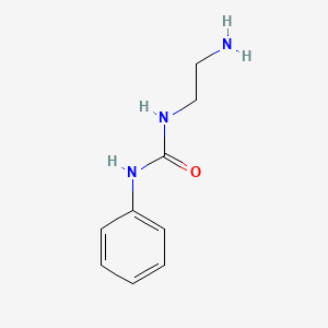 1-(2-Aminoethyl)-3-phenylurea