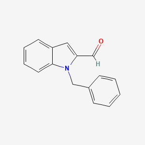 1-benzyl-1H-indole-2-carbaldehyde