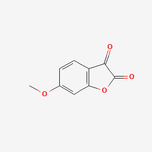 6-Methoxybenzofuran-2,3-dione