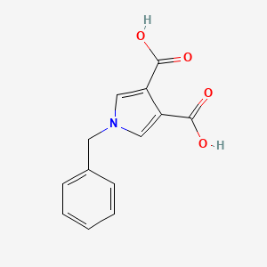 1-Benzyl-1H-pyrrole-3,4-dicarboxylic acid