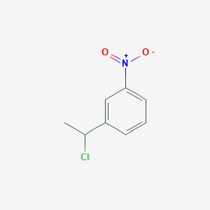 1-(1-Chloroethyl)-3-nitrobenzene