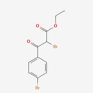Ethyl 2-bromo-3-(4-bromophenyl)-3-oxopropanoate