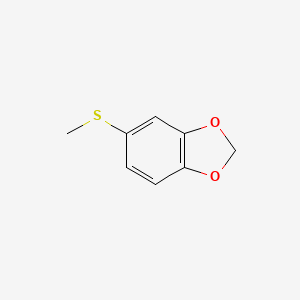 5-(Methylthio)benzo[d][1,3]dioxole