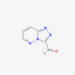 [1,2,4]Triazolo[4,3-b]pyridazine-3-carbaldehyde