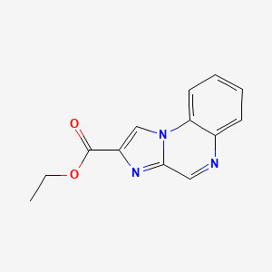 Ethyl imidazo[1,2-a]quinoxaline-2-carboxylate