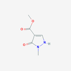 1H-Pyrazole-4-carboxylic acid, 5-hydroxy-1-methyl-, methyl ester