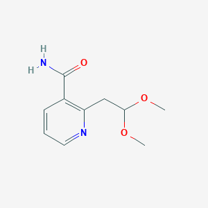 2-(2,2-Dimethoxyethyl)nicotinamide