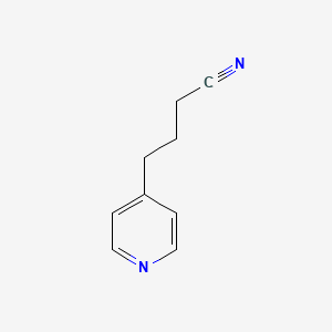 molecular formula C9H10N2 B1626415 4-Pyridinebutanenitrile CAS No. 84200-09-9