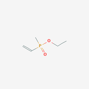 molecular formula C5H11O2P B1626416 Ethyl ethenyl(methyl)phosphinate CAS No. 61753-00-2