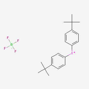 Bis(4-tert-butylphenyl)iodanium tetrafluoroborate