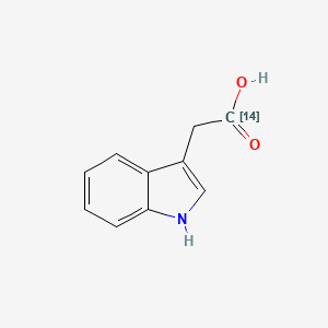 Indole-3-acetic acid-carboxy-14C