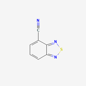Benzo[c][1,2,5]thiadiazole-4-carbonitrile