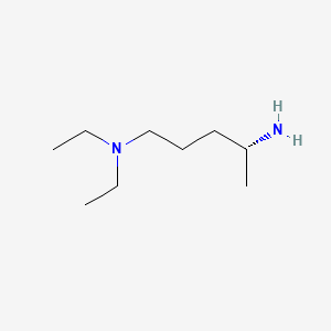 molecular formula C9H22N2 B1626439 (R)-2-Amino-5-diethylaminopentane CAS No. 67459-50-1