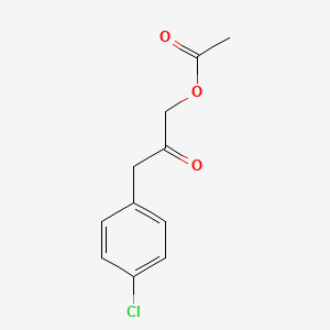 1-(Acetyloxy)-3-(4-chlorophenyl)-2-propanone