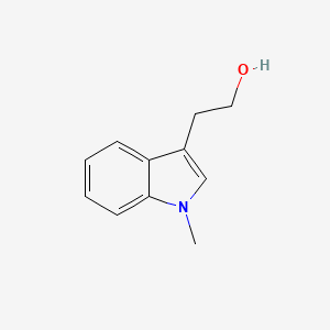 molecular formula C11H13NO B1626444 2-(1-Methyl-1H-indol-3-yl)-ethanol CAS No. 2532-74-3