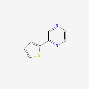 2-(Thiophen-2-yl)pyrazine