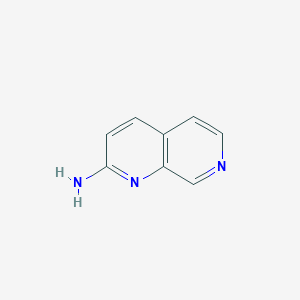 1,7-Naphthyridin-2-amine