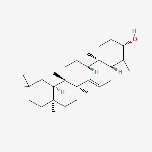 molecular formula C30H50O B1626455 Multiflorenol CAS No. 2270-62-4