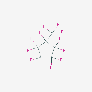 molecular formula C6F12 B162647 perfluoro(methylcyclopentane) CAS No. 1805-22-7