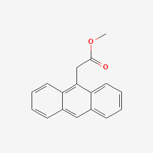 molecular formula C17H14O2 B1626474 9-Anthraceneacetic acid methyl ester CAS No. 20139-92-8