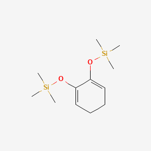molecular formula C12H24O2Si2 B1626477 2,3-Bis(trimethylsilyloxy)-1,3-cyclohexadiene CAS No. 59733-54-9