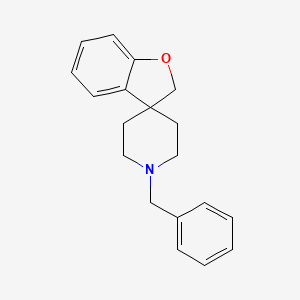 1'-Benzyl-2H-spiro[benzofuran-3,4'-piperidine]