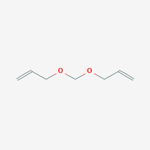 molecular formula C7H12O2 B1626484 3-[(Prop-2-en-1-yloxy)methoxy]prop-1-ene CAS No. 7426-81-5