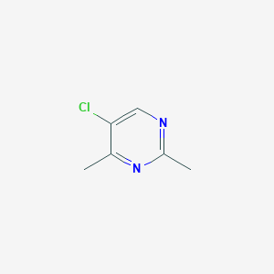 molecular formula C6H7ClN2 B1626487 5-Chloro-2,4-dimethylpyrimidine CAS No. 75712-73-1