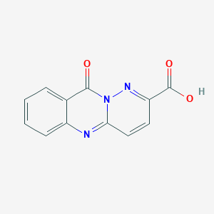 10-Oxo-10H-pyridazino[6,1-b]quinazoline-2-carboxylic acid