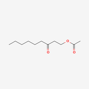3-Nonanon-1-yl acetate
