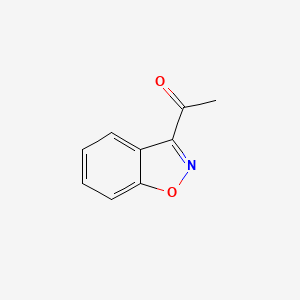 1-(Benzo[d]isoxazol-3-yl)ethanone