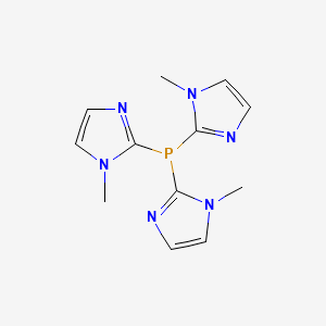 Tris(1-methylimidazol-2-yl)phosphine