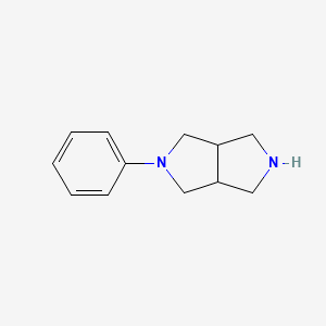 2-Phenyl-octahydro-pyrrolo[3,4-C]pyrrole