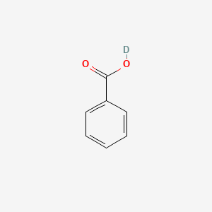 molecular formula C7H6O2 B1626514 Benzoic acid-d CAS No. 406679-59-2