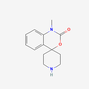 1-Methylspiro[benzo[d][1,3]oxazine-4,4'-piperidin]-2(1H)-one