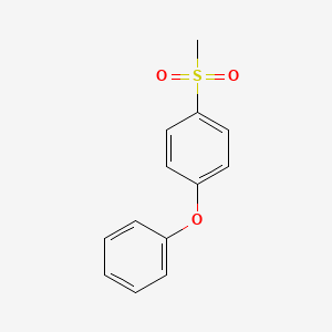 1-Methanesulfonyl-4-phenoxybenzene