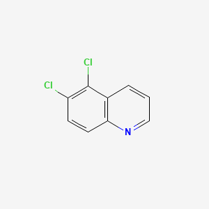 molecular formula C9H5Cl2N B1626527 5,6-Dichloroquinoline CAS No. 606-42-8