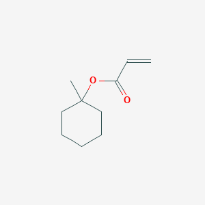 molecular formula C10H16O2 B1626538 1-甲基环己基丙-2-烯酸酯 CAS No. 178889-47-9