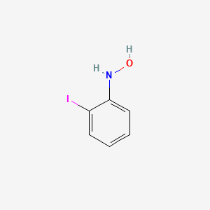 molecular formula C6H6INO B1626546 N-(2-Iodophenyl)-hydroxylamine CAS No. 41319-82-8