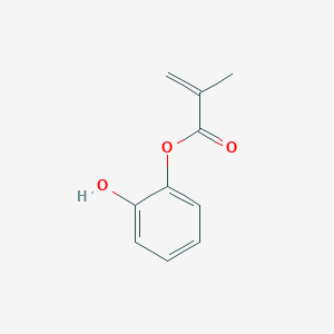 molecular formula C10H10O3 B1626548 Hydroxyphenyl methacrylate CAS No. 29925-70-0