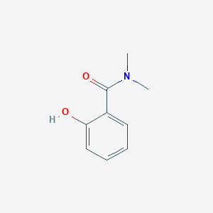 molecular formula C9H11NO2 B162655 2-hydroxy-N,N-dimethylbenzamide CAS No. 1778-08-1