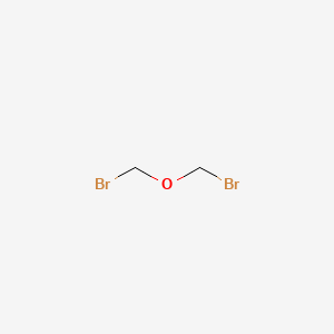 molecular formula C2H4Br2O B1626552 Bromo(bromomethoxy)methane CAS No. 4497-29-4