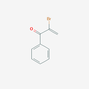 molecular formula C9H7BrO B1626555 2-Bromo-1-phenylprop-2-en-1-one CAS No. 90484-46-1