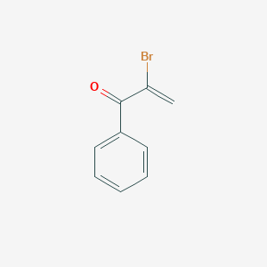 molecular formula C9H7BrO B1626555 2-Bromo-1-phenyl-2-propen-1-one CAS No. 90484-46-1