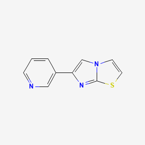 6-(Pyridin-3-yl)imidazo[2,1-b]thiazole